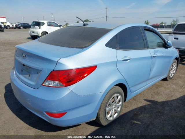 Photo 3 VIN: KMHCT4AE7DU521782 - HYUNDAI ACCENT 