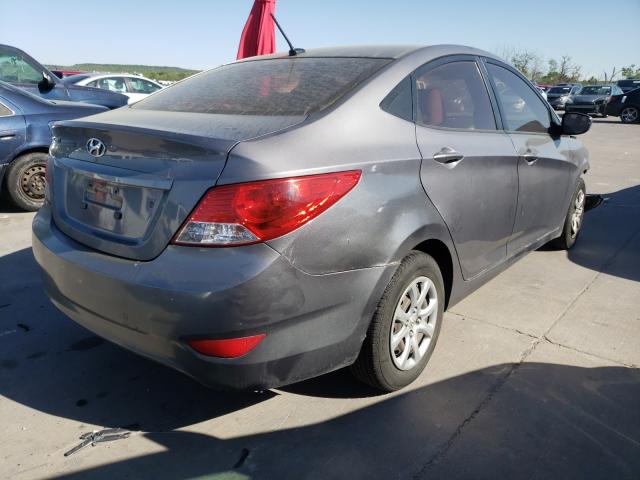 Photo 3 VIN: KMHCT4AE7DU523774 - HYUNDAI ACCENT GLS 