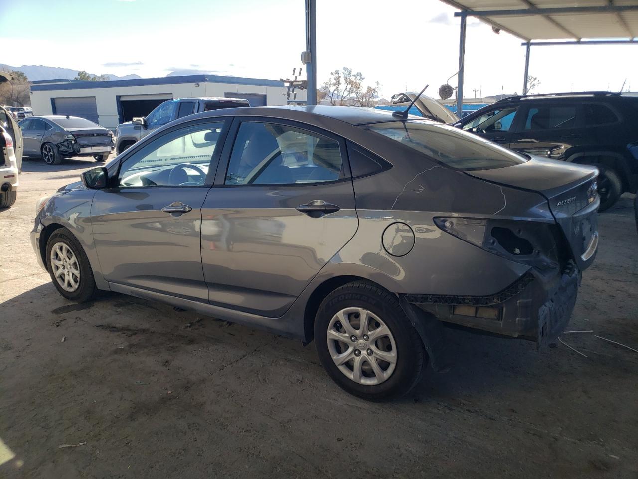 Photo 1 VIN: KMHCT4AE7DU523869 - HYUNDAI ACCENT 