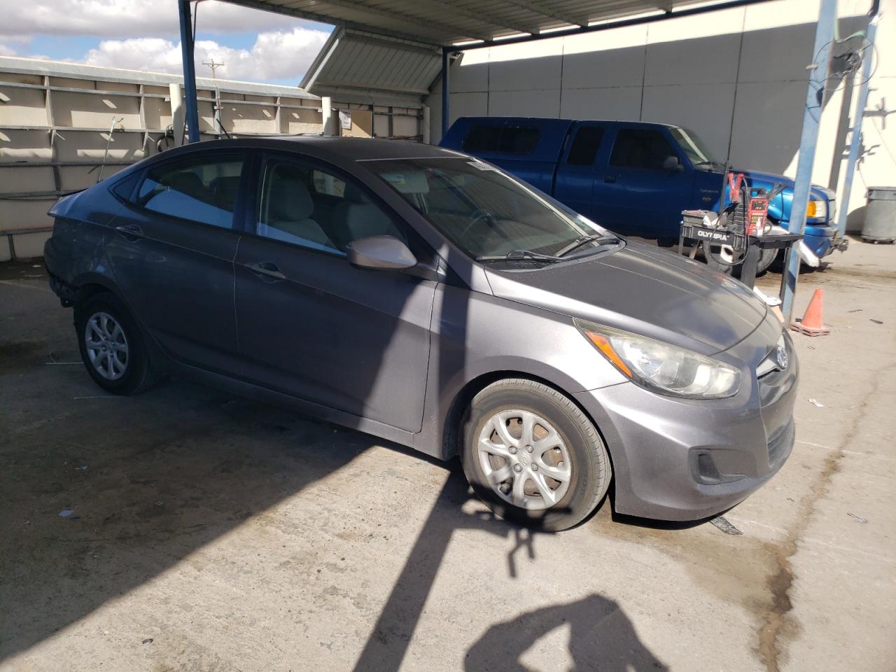 Photo 3 VIN: KMHCT4AE7DU523869 - HYUNDAI ACCENT 