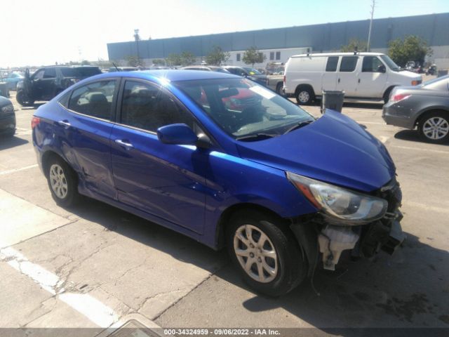 Photo 0 VIN: KMHCT4AE7DU543927 - HYUNDAI ACCENT 