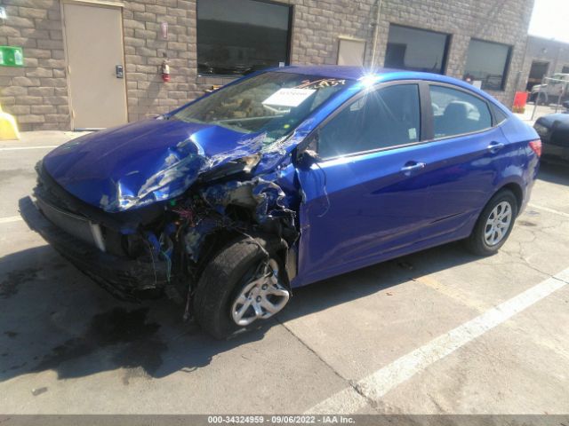 Photo 1 VIN: KMHCT4AE7DU543927 - HYUNDAI ACCENT 