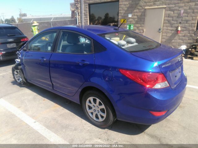 Photo 2 VIN: KMHCT4AE7DU543927 - HYUNDAI ACCENT 