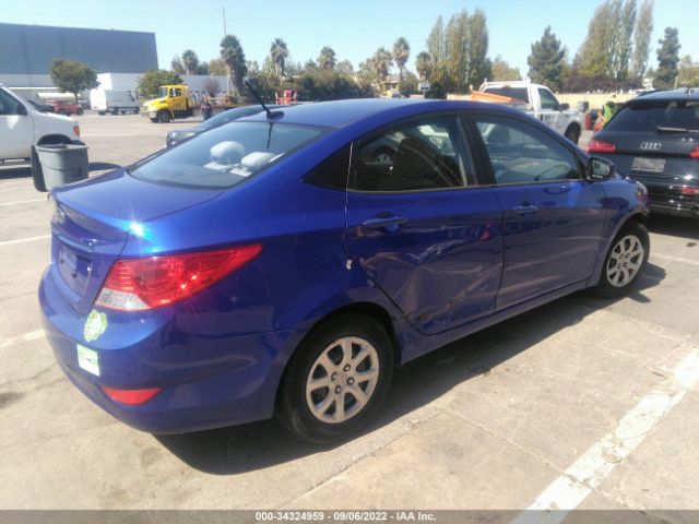 Photo 3 VIN: KMHCT4AE7DU543927 - HYUNDAI ACCENT 