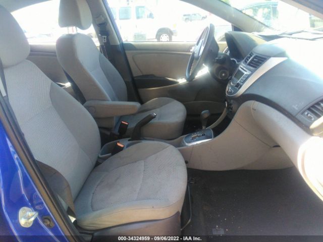 Photo 4 VIN: KMHCT4AE7DU543927 - HYUNDAI ACCENT 