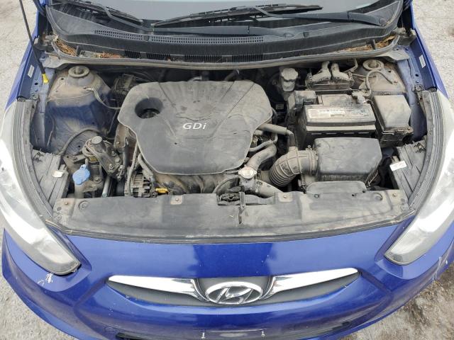 Photo 10 VIN: KMHCT4AE7DU543930 - HYUNDAI ACCENT GLS 