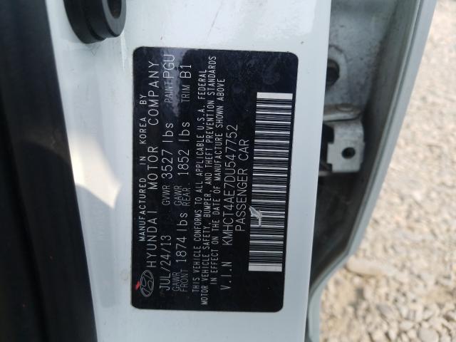 Photo 9 VIN: KMHCT4AE7DU547752 - HYUNDAI ACCENT GLS 