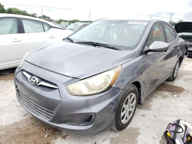 Photo 1 VIN: KMHCT4AE7DU553180 - HYUNDAI ACCENT GLS 