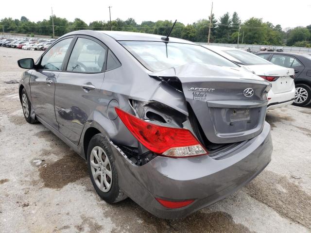 Photo 2 VIN: KMHCT4AE7DU553180 - HYUNDAI ACCENT GLS 