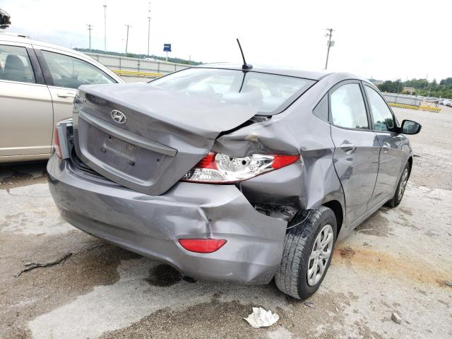 Photo 3 VIN: KMHCT4AE7DU553180 - HYUNDAI ACCENT GLS 