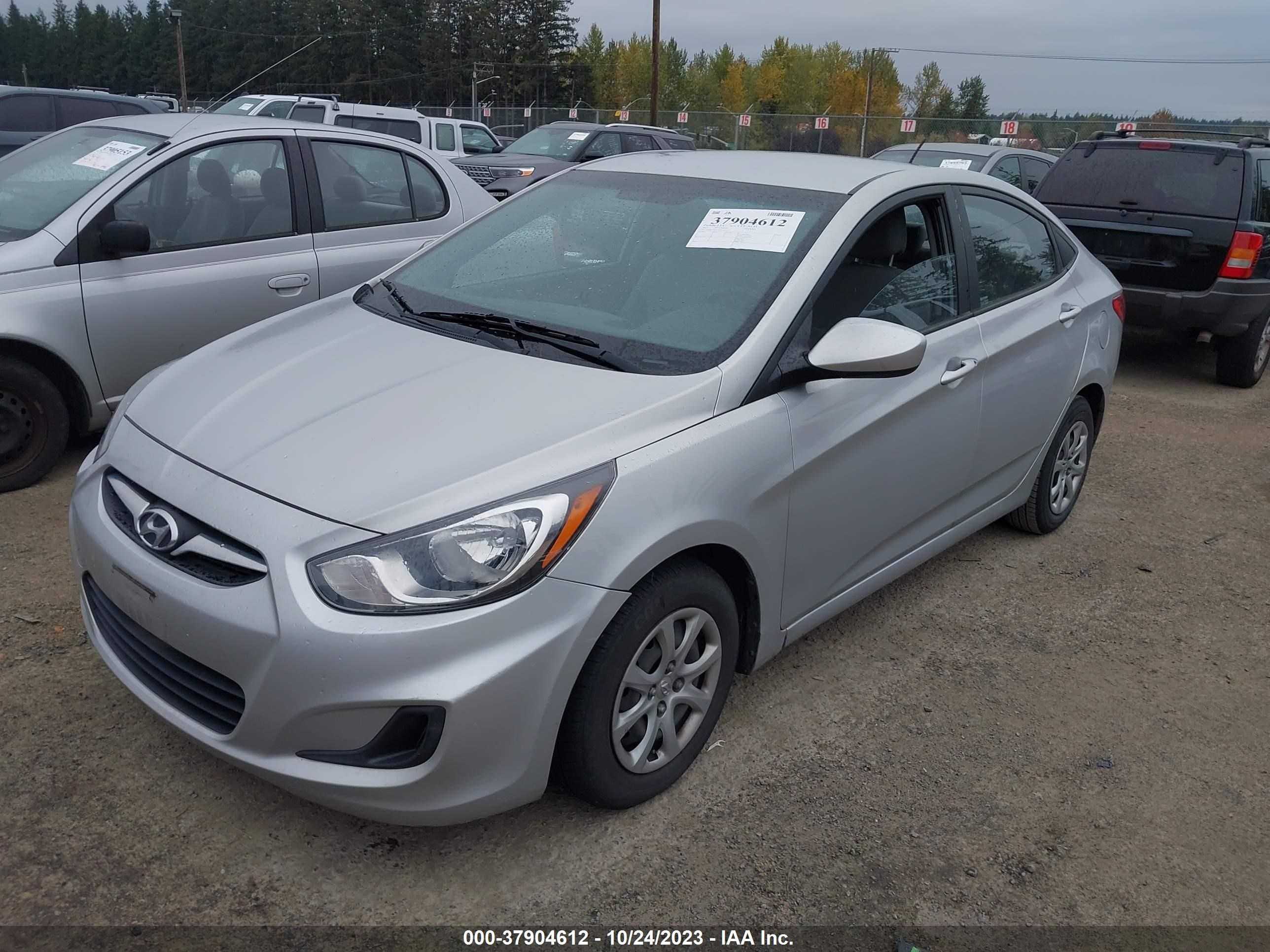 Photo 1 VIN: KMHCT4AE7DU554233 - HYUNDAI ACCENT 