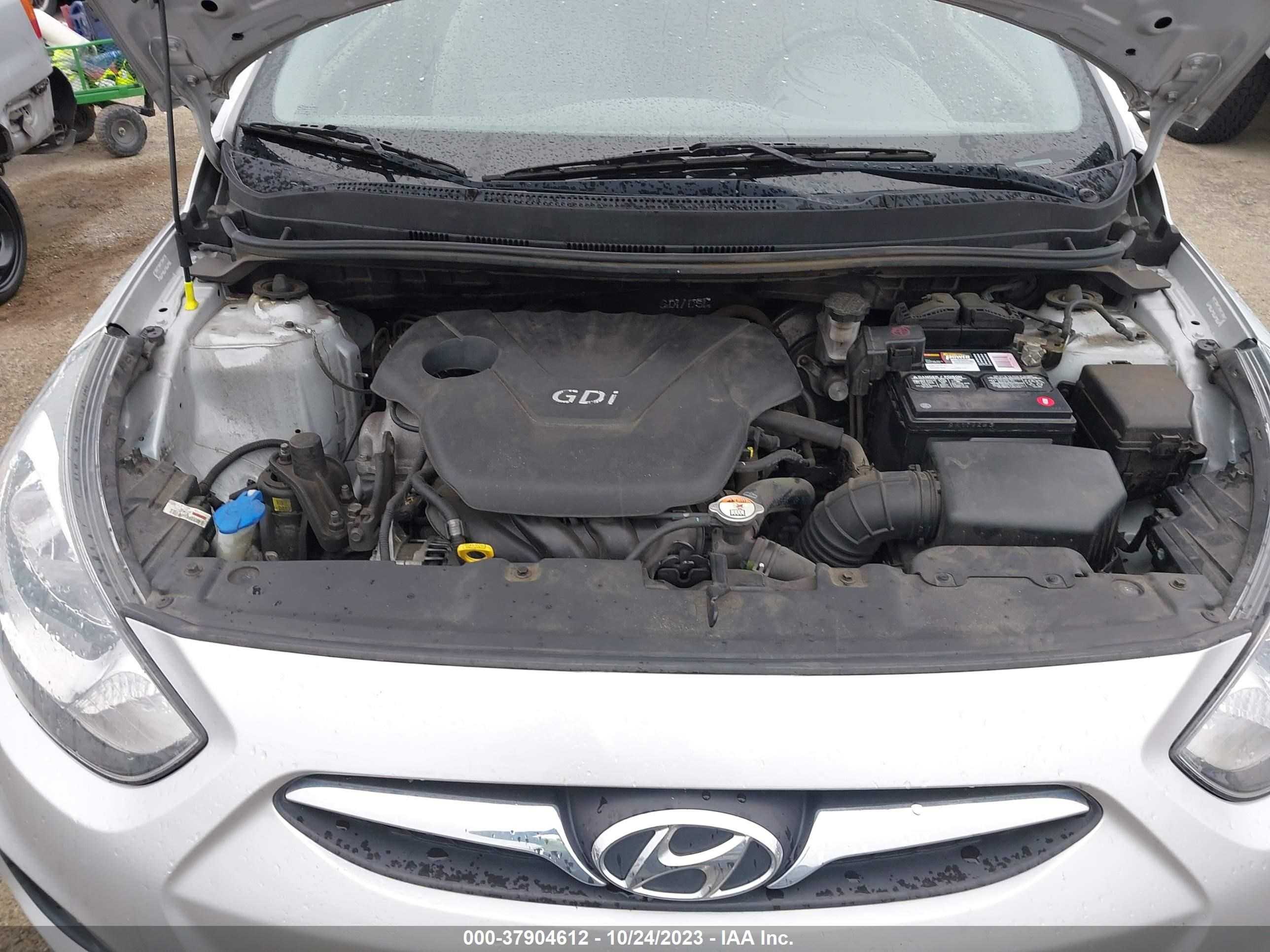 Photo 9 VIN: KMHCT4AE7DU554233 - HYUNDAI ACCENT 