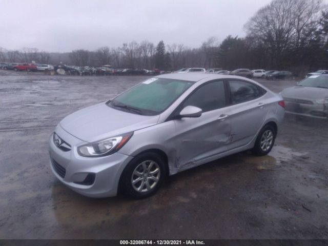 Photo 1 VIN: KMHCT4AE7DU554250 - HYUNDAI ACCENT 