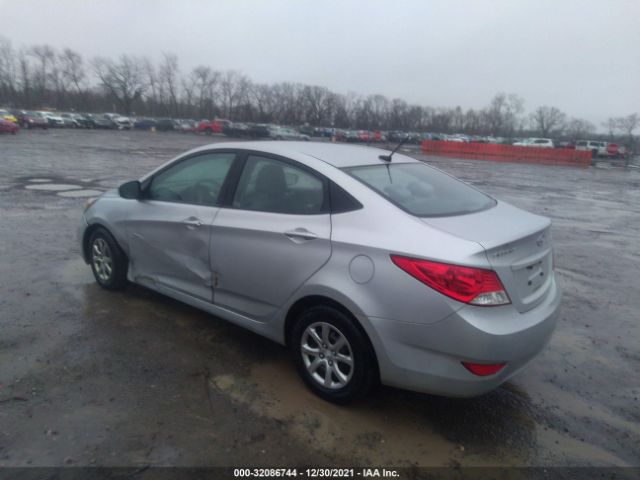 Photo 2 VIN: KMHCT4AE7DU554250 - HYUNDAI ACCENT 