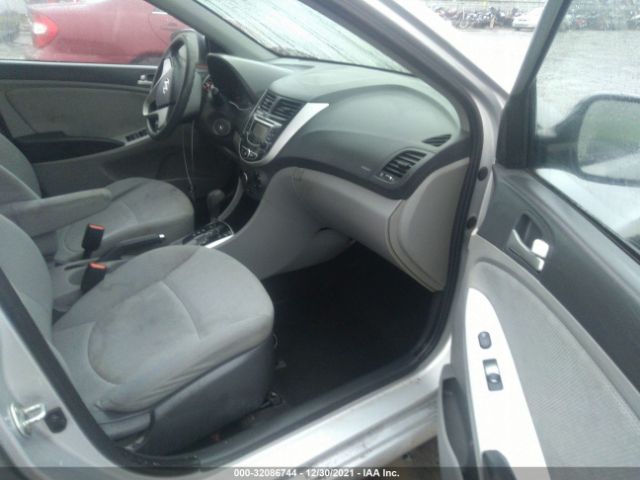 Photo 4 VIN: KMHCT4AE7DU554250 - HYUNDAI ACCENT 