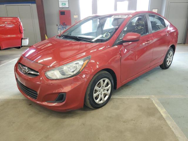 Photo 1 VIN: KMHCT4AE7DU556564 - HYUNDAI ACCENT GLS 