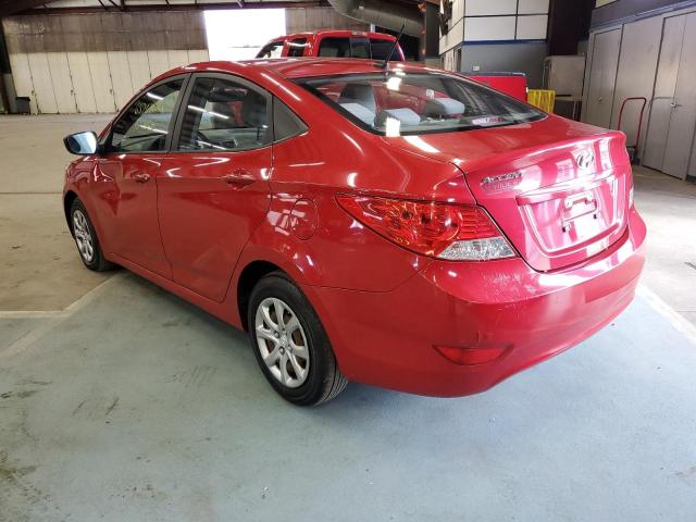 Photo 2 VIN: KMHCT4AE7DU556564 - HYUNDAI ACCENT GLS 