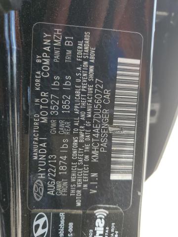 Photo 12 VIN: KMHCT4AE7DU560727 - HYUNDAI ACCENT GLS 