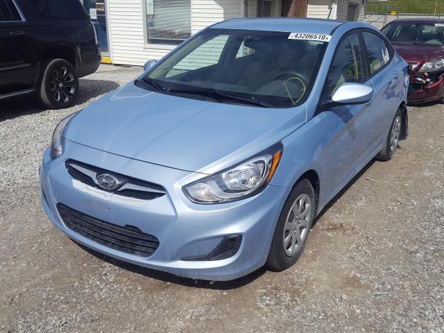 Photo 1 VIN: KMHCT4AE7DU569573 - HYUNDAI ACCENT GLS 