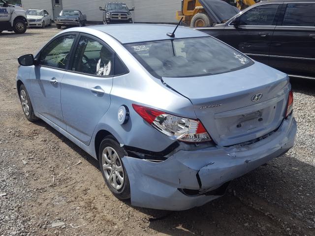 Photo 2 VIN: KMHCT4AE7DU569573 - HYUNDAI ACCENT GLS 