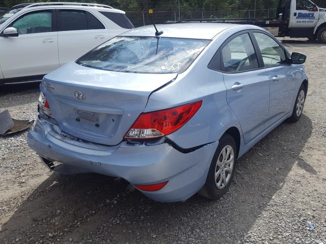 Photo 3 VIN: KMHCT4AE7DU569573 - HYUNDAI ACCENT GLS 