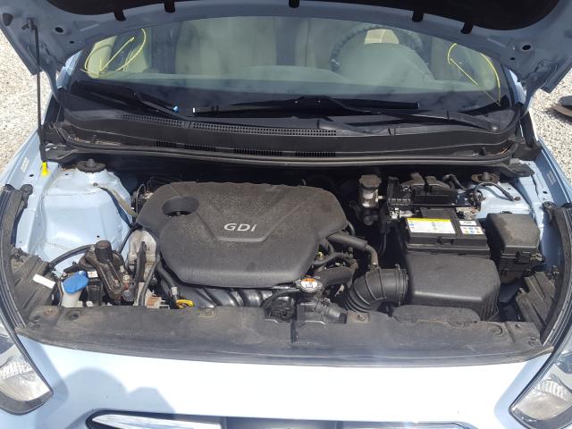 Photo 6 VIN: KMHCT4AE7DU569573 - HYUNDAI ACCENT GLS 