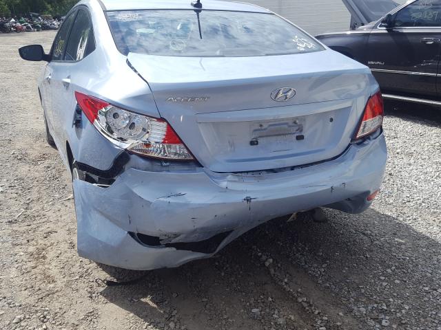 Photo 8 VIN: KMHCT4AE7DU569573 - HYUNDAI ACCENT GLS 