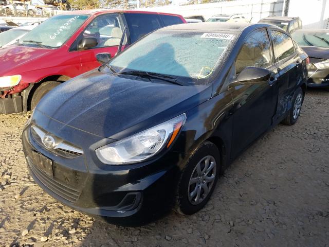 Photo 1 VIN: KMHCT4AE7DU579343 - HYUNDAI ACCENT GLS 