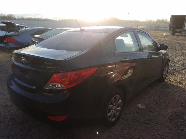 Photo 3 VIN: KMHCT4AE7DU579343 - HYUNDAI ACCENT GLS 