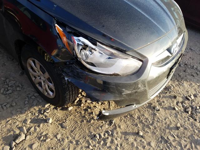 Photo 8 VIN: KMHCT4AE7DU579343 - HYUNDAI ACCENT GLS 