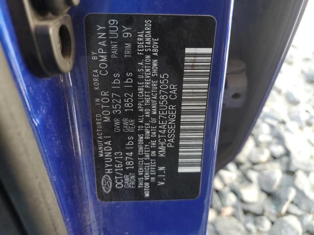 Photo 11 VIN: KMHCT4AE7EU587055 - HYUNDAI ACCENT GLS 