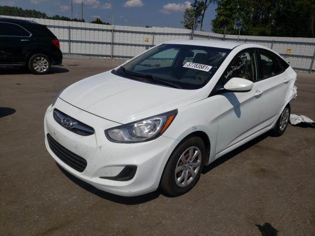 Photo 1 VIN: KMHCT4AE7EU590358 - HYUNDAI ACCENT GLS 