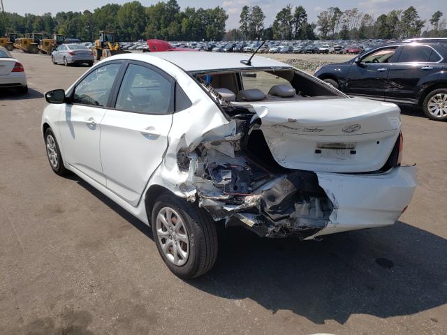 Photo 2 VIN: KMHCT4AE7EU590358 - HYUNDAI ACCENT GLS 