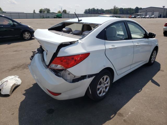 Photo 3 VIN: KMHCT4AE7EU590358 - HYUNDAI ACCENT GLS 