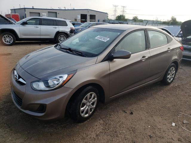 Photo 0 VIN: KMHCT4AE7EU597794 - HYUNDAI ACCENT GLS 