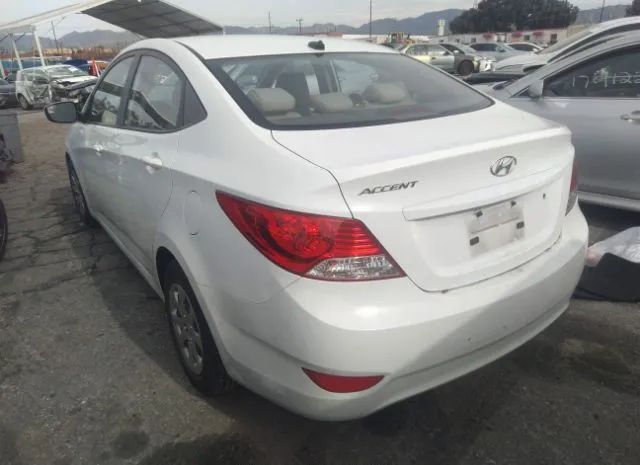 Photo 2 VIN: KMHCT4AE7EU598976 - HYUNDAI ACCENT 