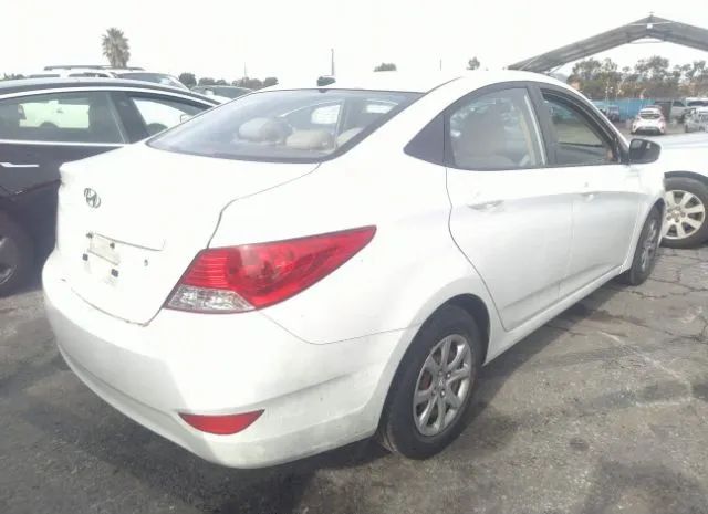 Photo 3 VIN: KMHCT4AE7EU598976 - HYUNDAI ACCENT 