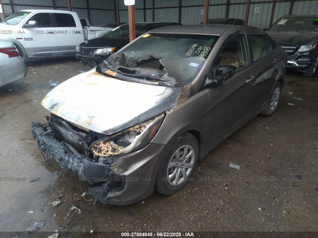 Photo 1 VIN: KMHCT4AE7EU601598 - HYUNDAI ACCENT 