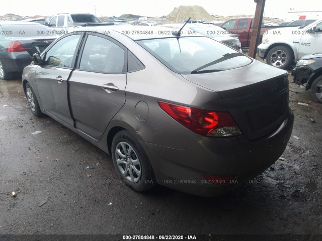 Photo 2 VIN: KMHCT4AE7EU601598 - HYUNDAI ACCENT 