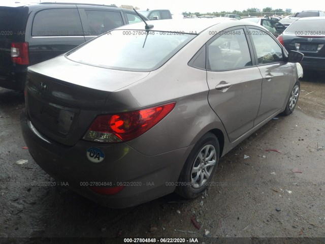 Photo 3 VIN: KMHCT4AE7EU601598 - HYUNDAI ACCENT 