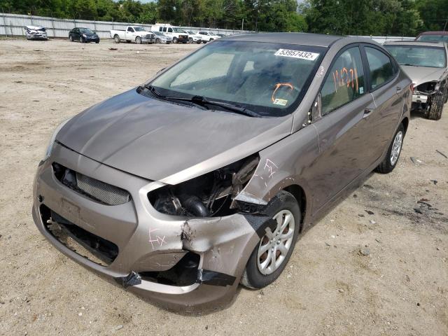 Photo 1 VIN: KMHCT4AE7EU608308 - HYUNDAI ACCENT GLS 