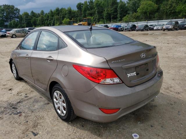 Photo 2 VIN: KMHCT4AE7EU608308 - HYUNDAI ACCENT GLS 