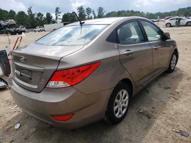 Photo 3 VIN: KMHCT4AE7EU608308 - HYUNDAI ACCENT GLS 