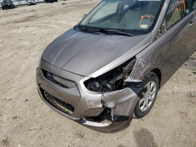 Photo 8 VIN: KMHCT4AE7EU608308 - HYUNDAI ACCENT GLS 