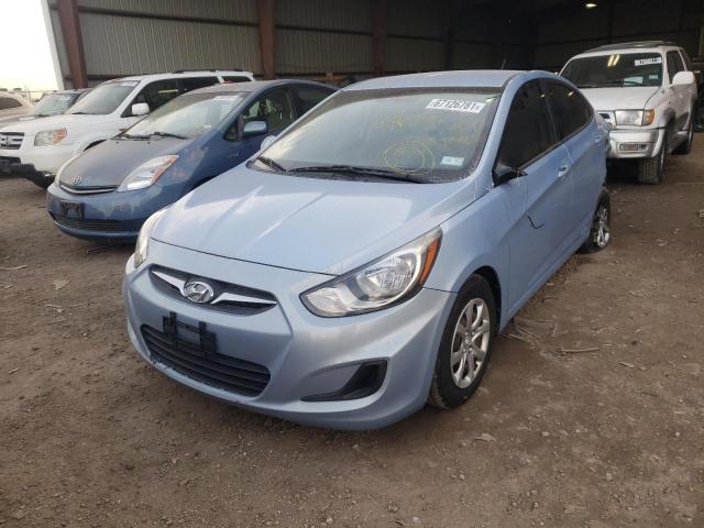 Photo 1 VIN: KMHCT4AE7EU616702 - HYUNDAI ACCENT GLS 