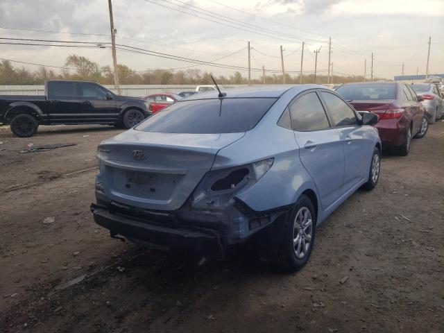 Photo 3 VIN: KMHCT4AE7EU616702 - HYUNDAI ACCENT GLS 