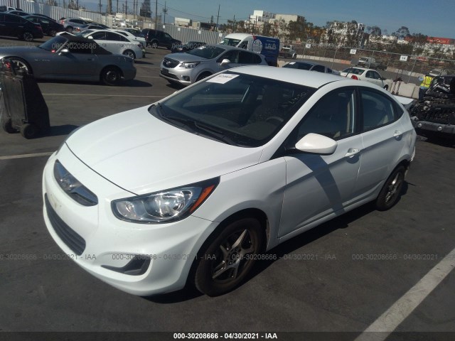 Photo 1 VIN: KMHCT4AE7EU621897 - HYUNDAI ACCENT 