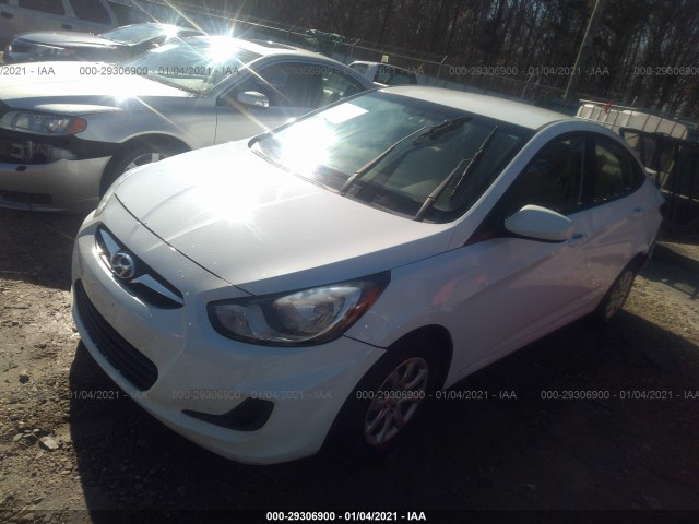 Photo 1 VIN: KMHCT4AE7EU632723 - HYUNDAI ACCENT 