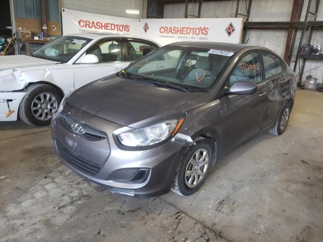 Photo 1 VIN: KMHCT4AE7EU633550 - HYUNDAI ACCENT GLS 