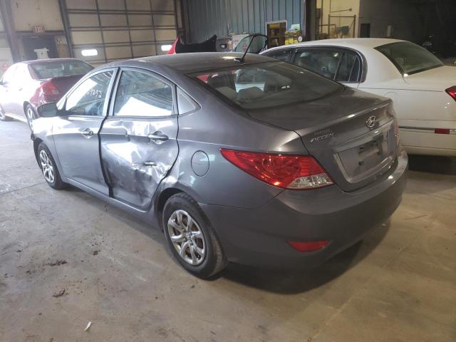 Photo 2 VIN: KMHCT4AE7EU633550 - HYUNDAI ACCENT GLS 